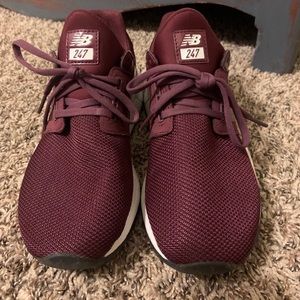 New balance size 7